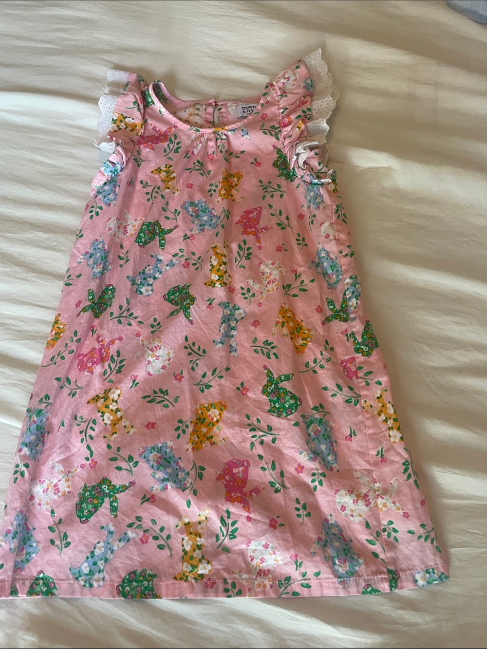 Crow & Ivy Easter Bunny Dress